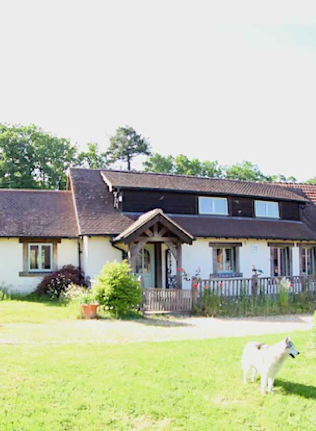 Domaine Des Grandes Landes Vila Saint-Paul-la-Roche Exterior foto